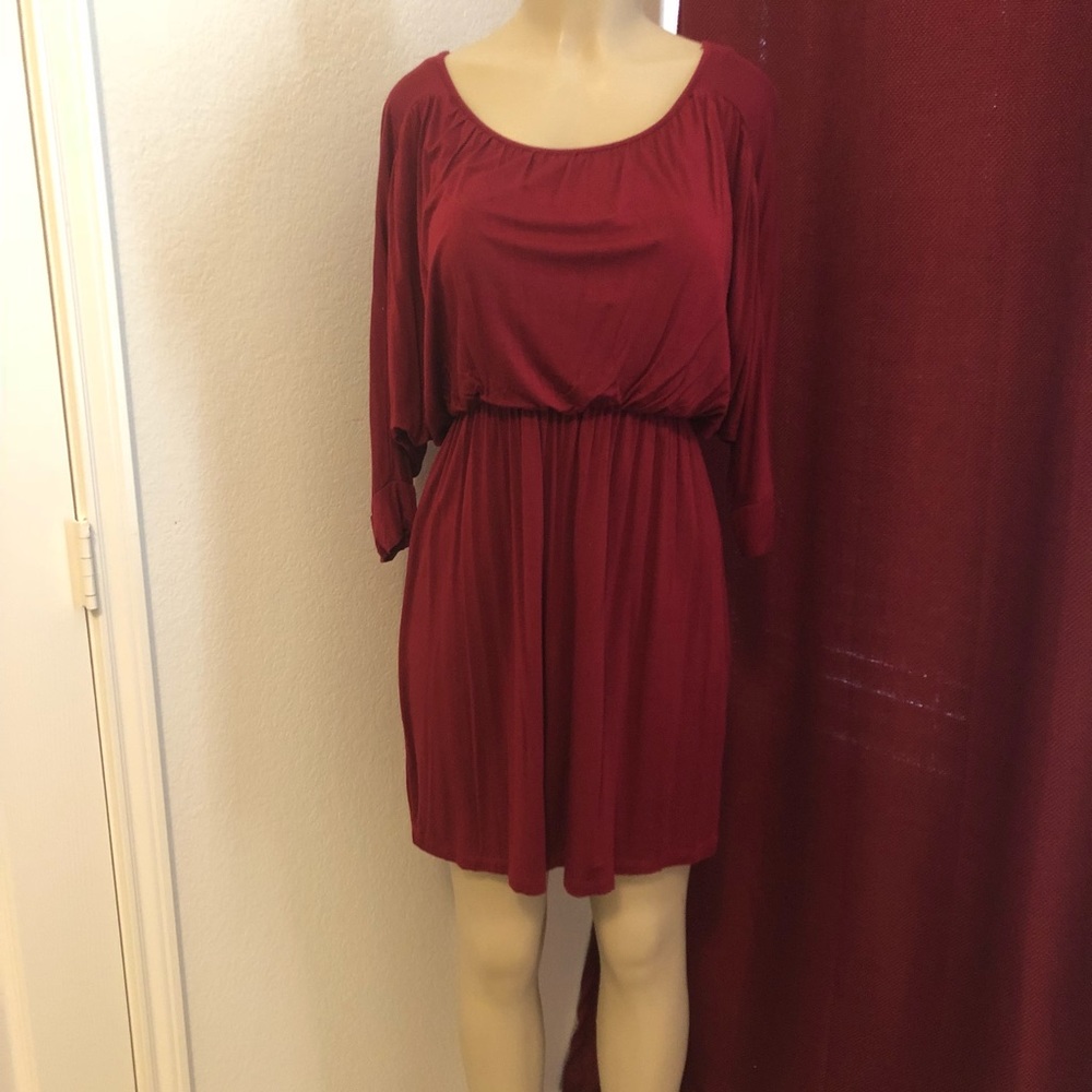 🔥Beautiful Mock Neck Dress Lush M!🔥